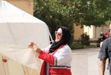 گزارش تصویری آزمون دوره نیاز محلی هلال احمر